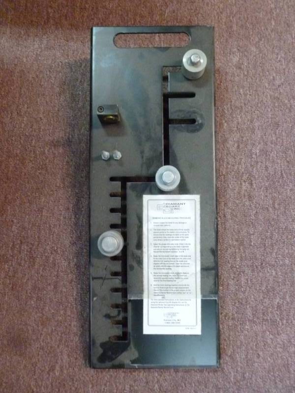 lot 2 image: Diamond Blade Measuring Tool