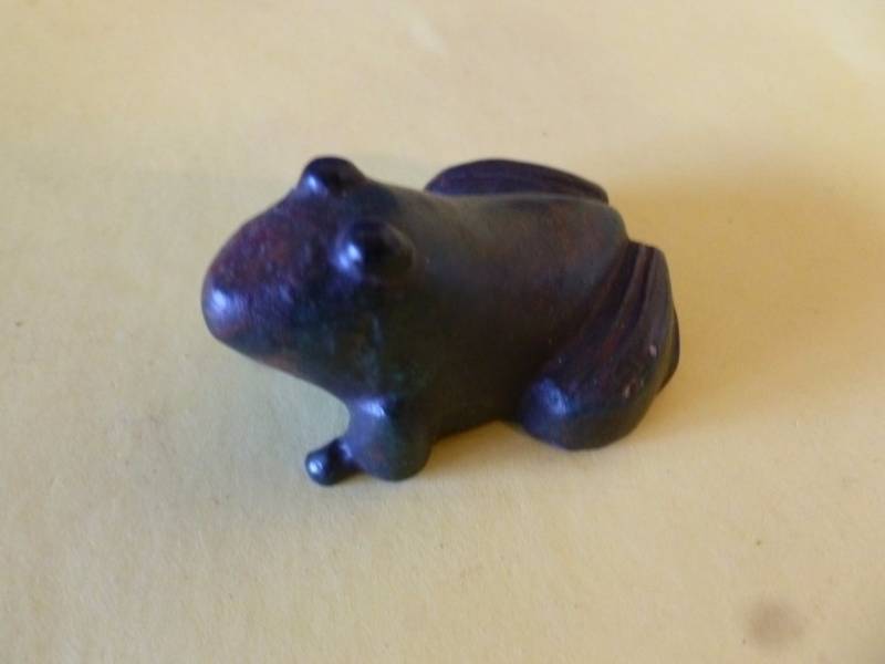 lot 57 image: Copper Frog