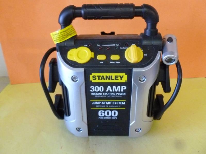 lot 101 image: Jump Start System