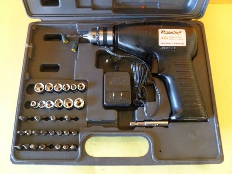 lot 104 image: Cordless Drill