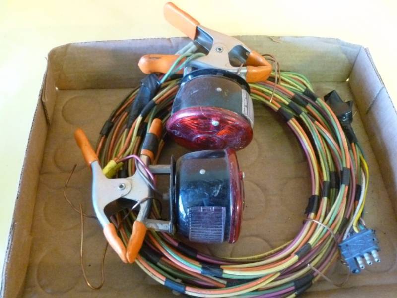lot 144 image: Trailer Wire Hookup