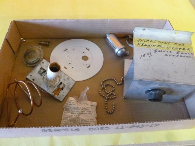 lot 147 image: Heater Parts