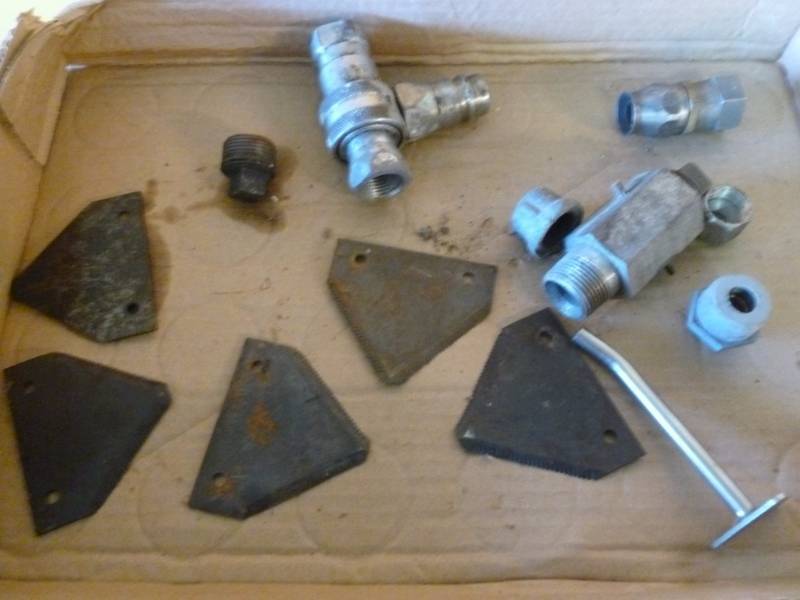 lot 150 image: Hydraulic Parts