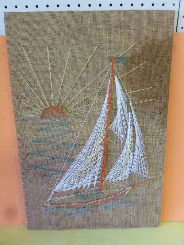 lot 153 image: Wall Art