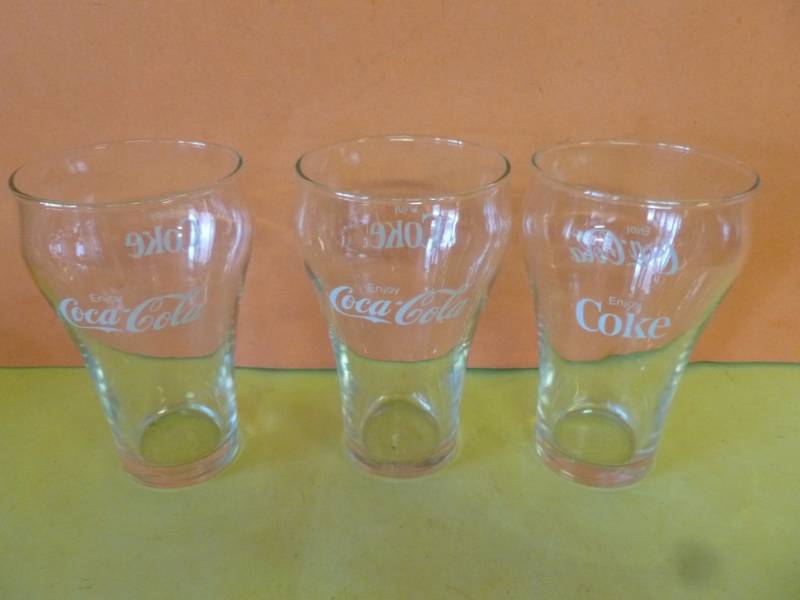 lot 183 image: Coca-Cola Glasses