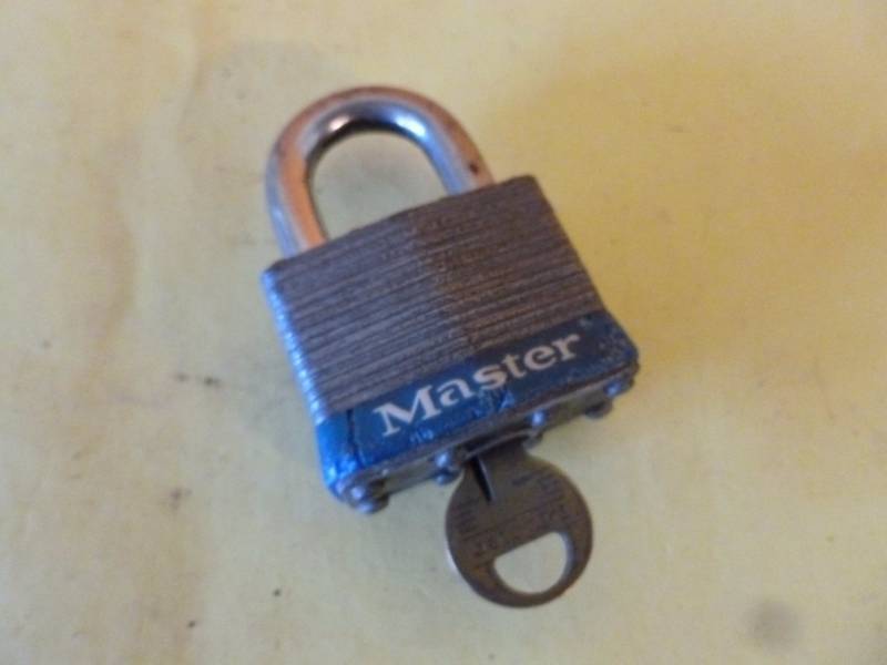 lot 208 image: Master Lock