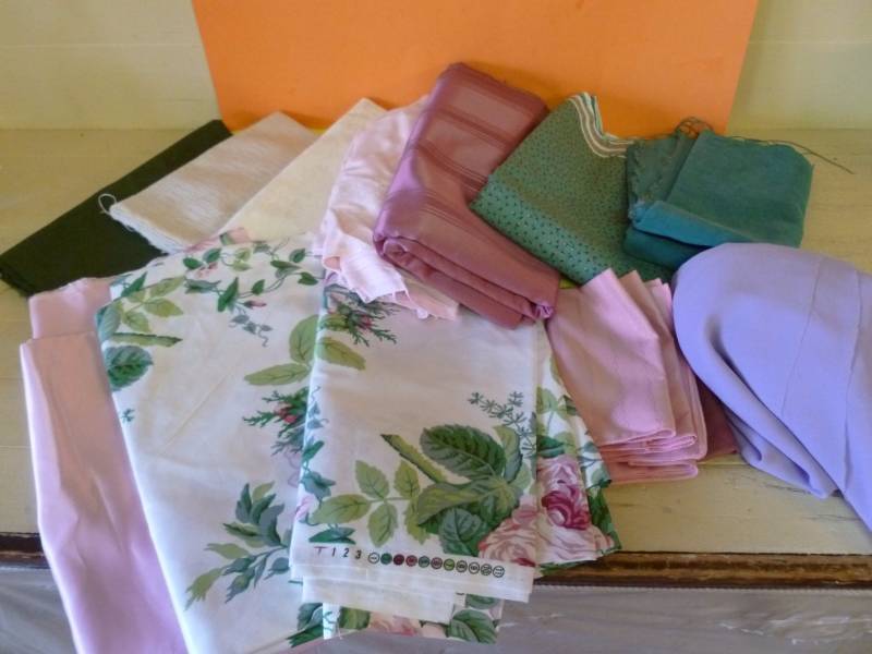 lot 217 image: Fabric