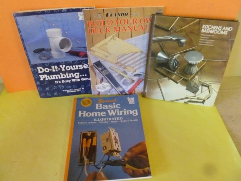 lot 222 image: Repair Books