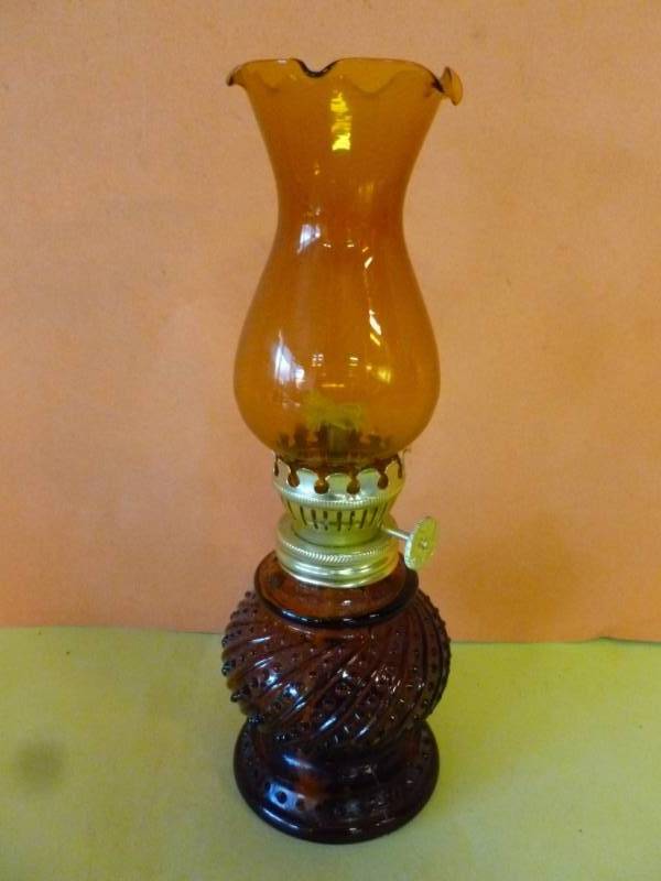 lot 224 image: Oil Lamp