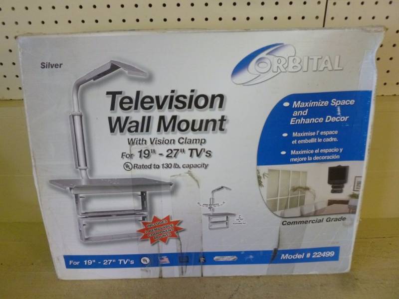 lot 238 image: Television Wall Mount