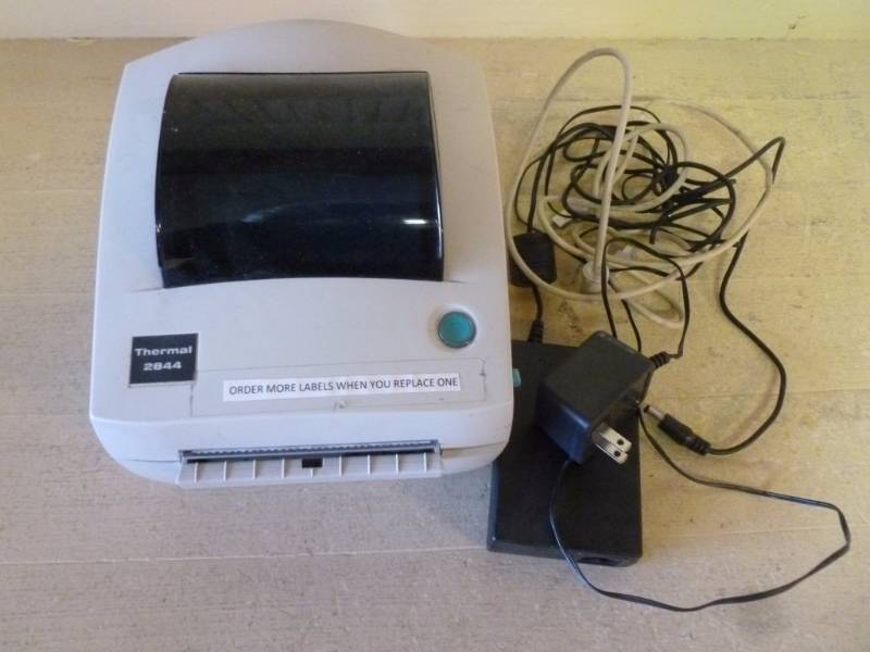 lot 274 image: Label Machine