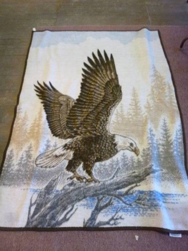 lot 278 image: Eagle Blanket