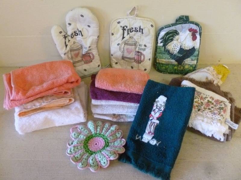 lot 279 image: Washcloths