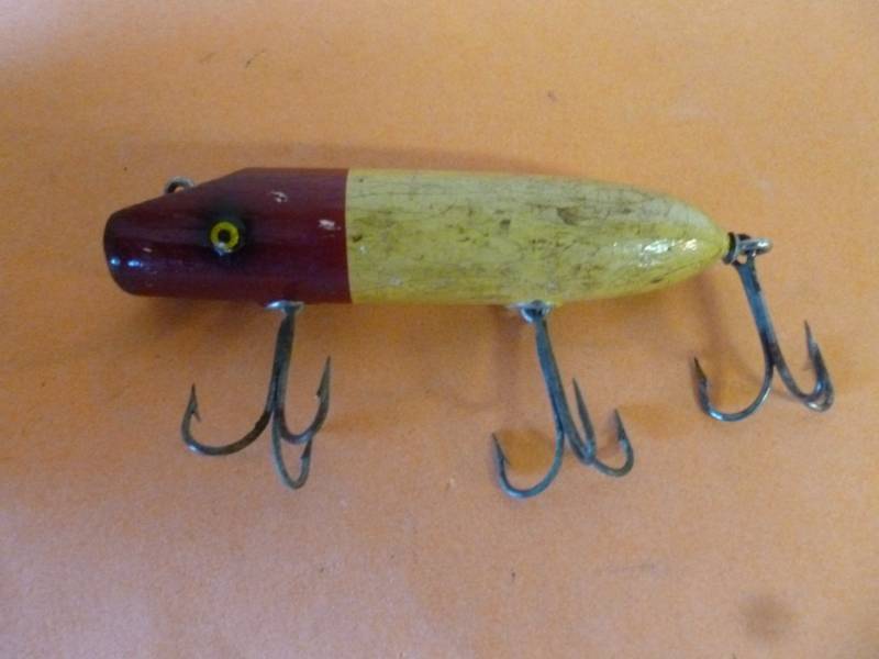 lot 308 image: Vintage Fishing Lure