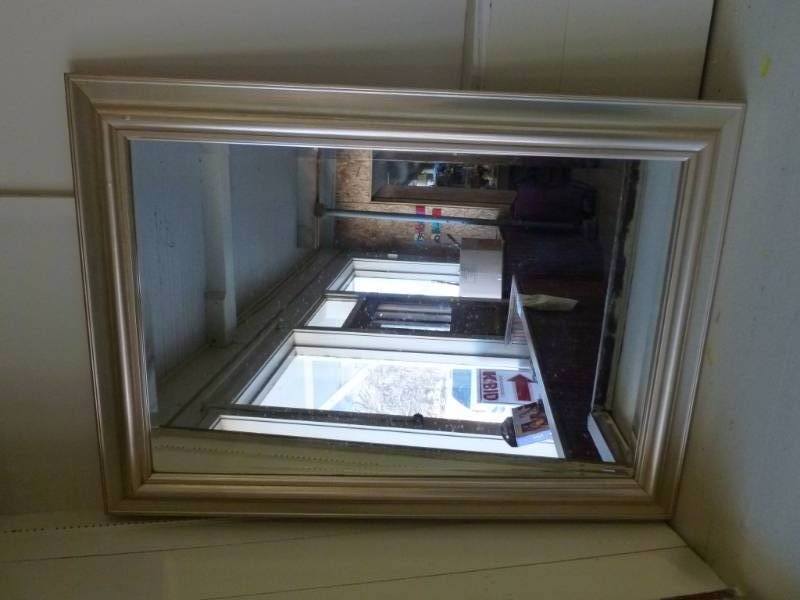 lot 311 image: Large Mirror