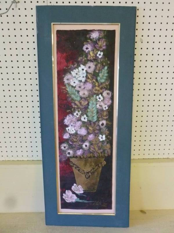 lot 321 image: Oil Painting