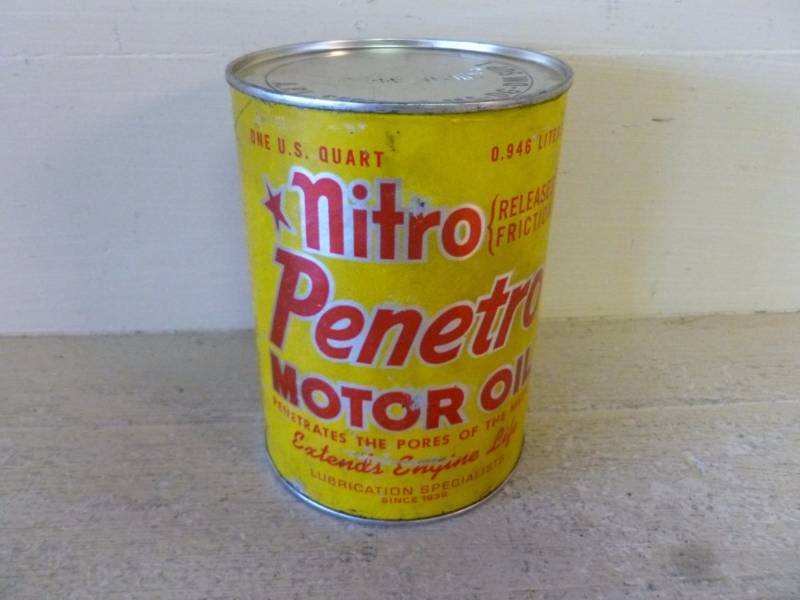 lot 327 image: Vintage Oil Can