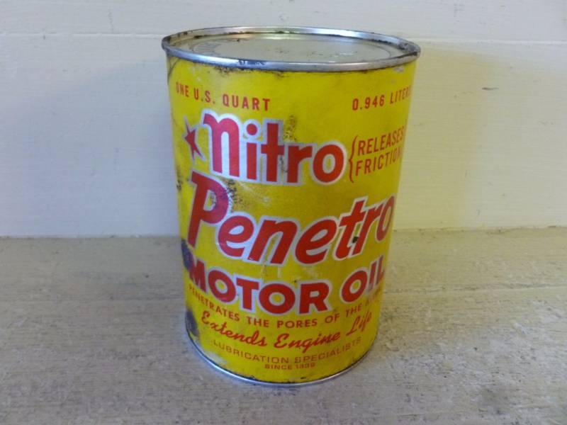 lot 328 image: Vintage Oil Can