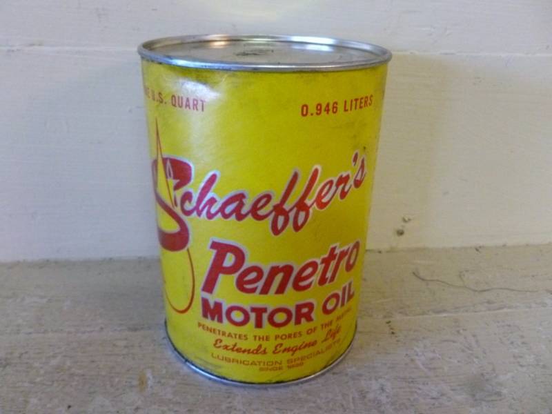 lot 329 image: Vintage Oil Can