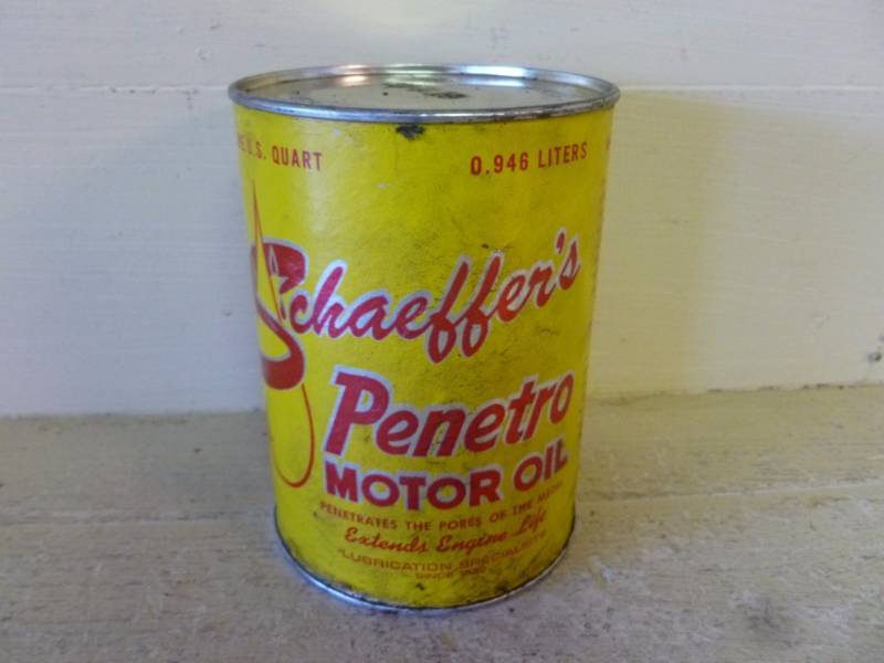 lot 330 image: Vintage Oil Can