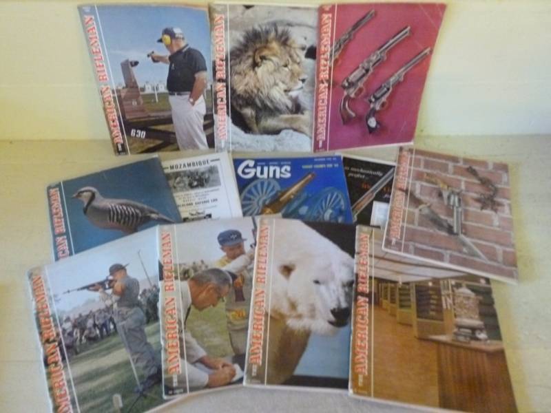 lot 337 image: Vintage Magazines