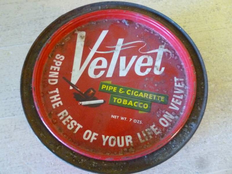 lot 343 image: Vintage Tobacco Can