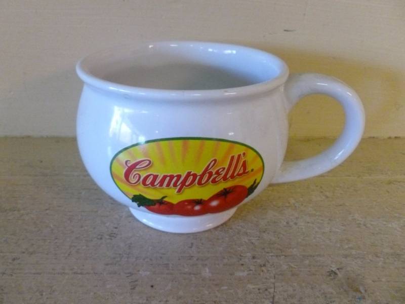 lot 348 image: Campbells Soup Bowl