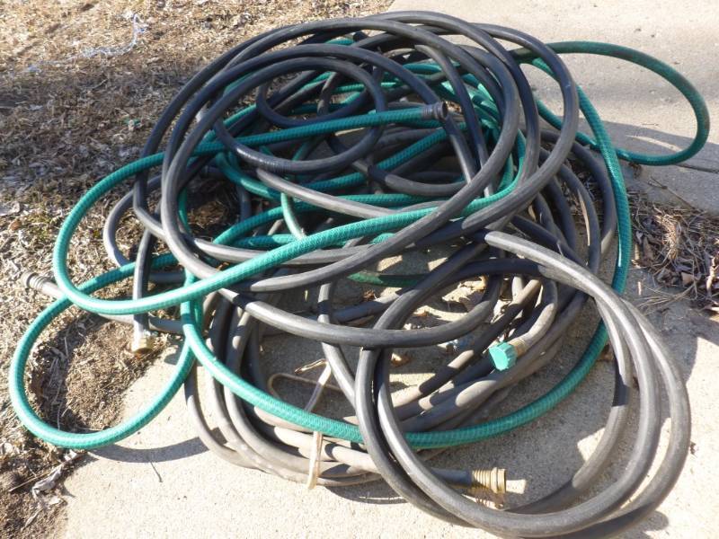 lot 360 image: Garden Hose