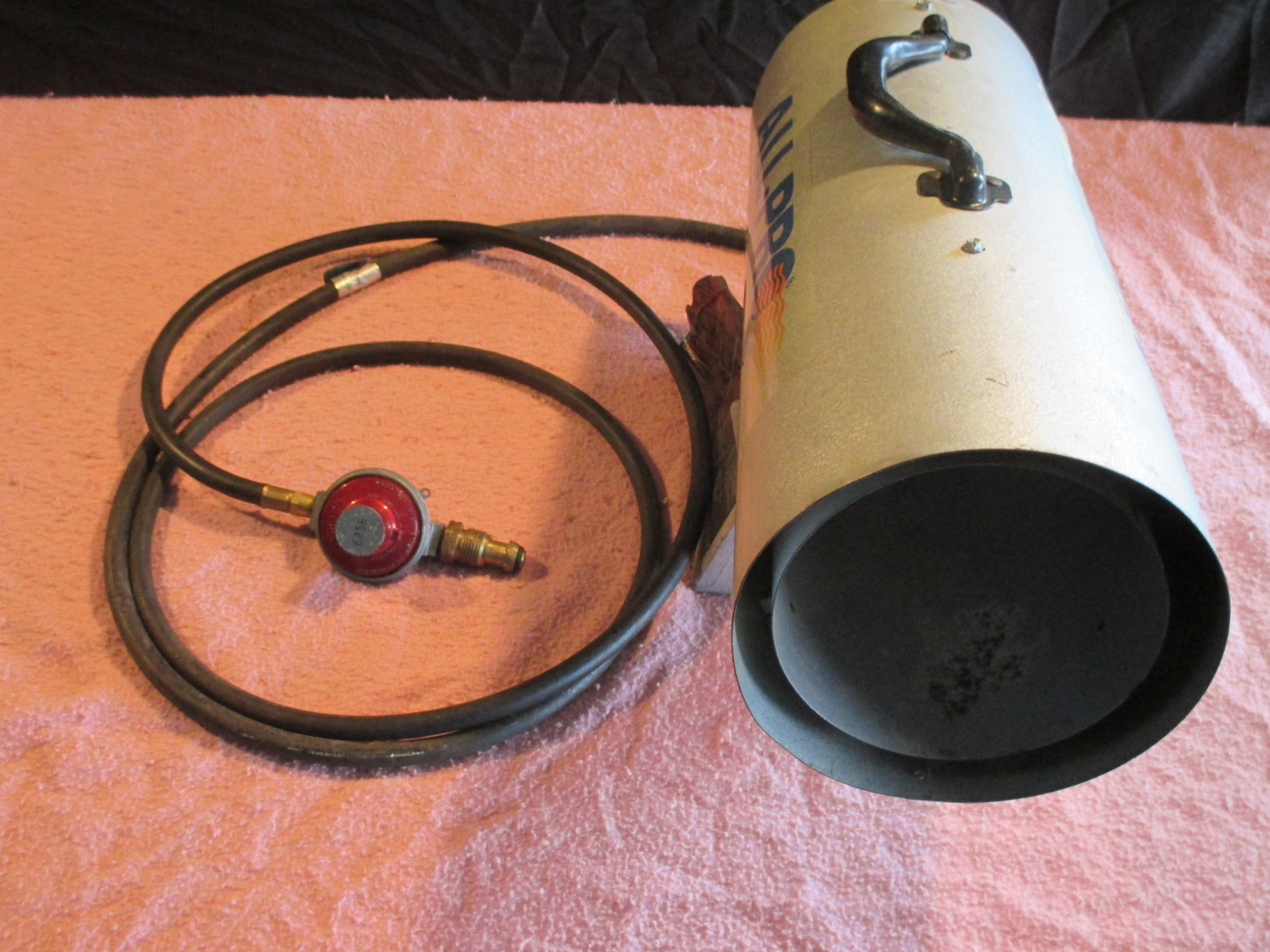 lot 8 image: All Pro Heater