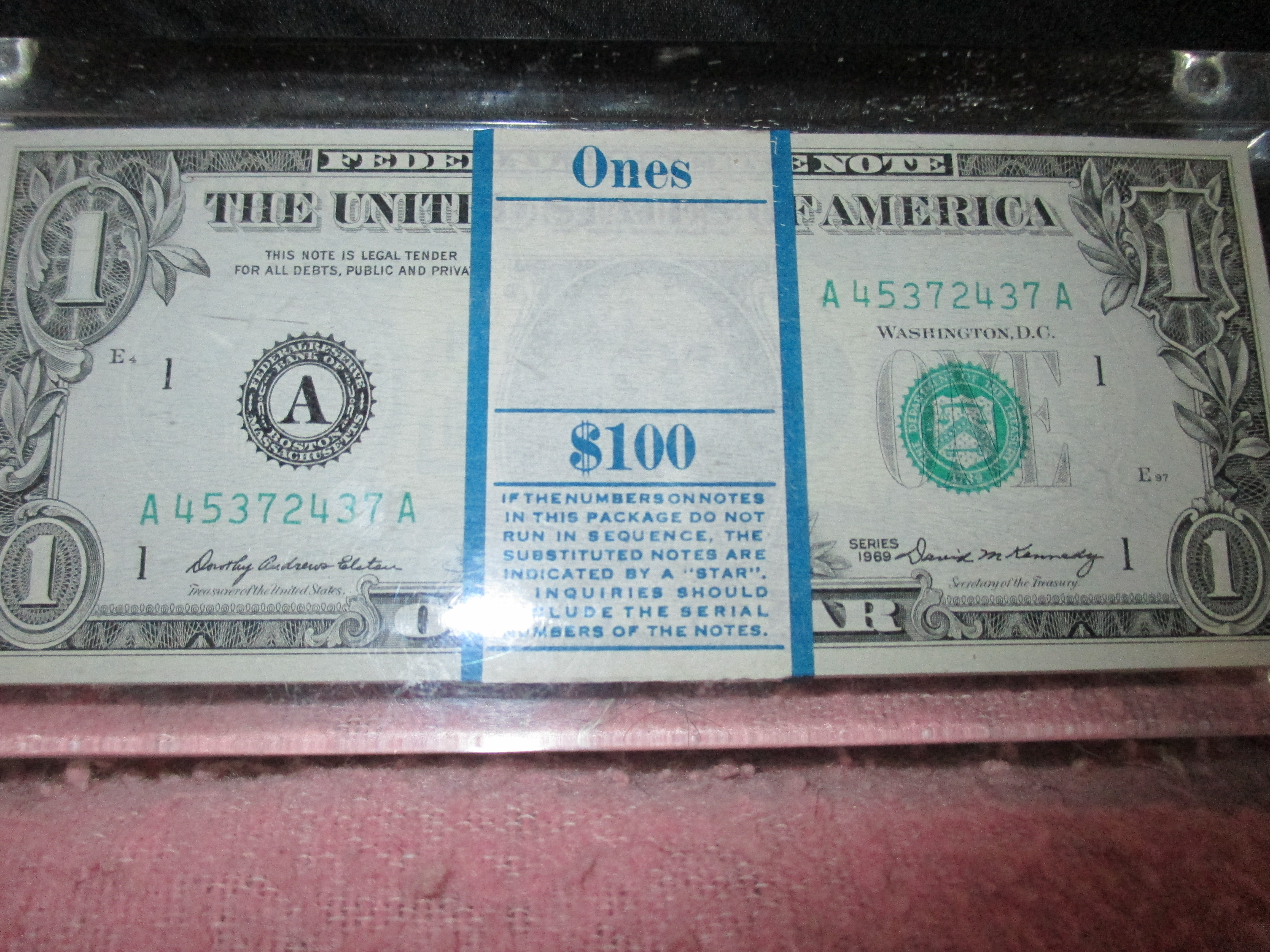 lot 12 image: $1s