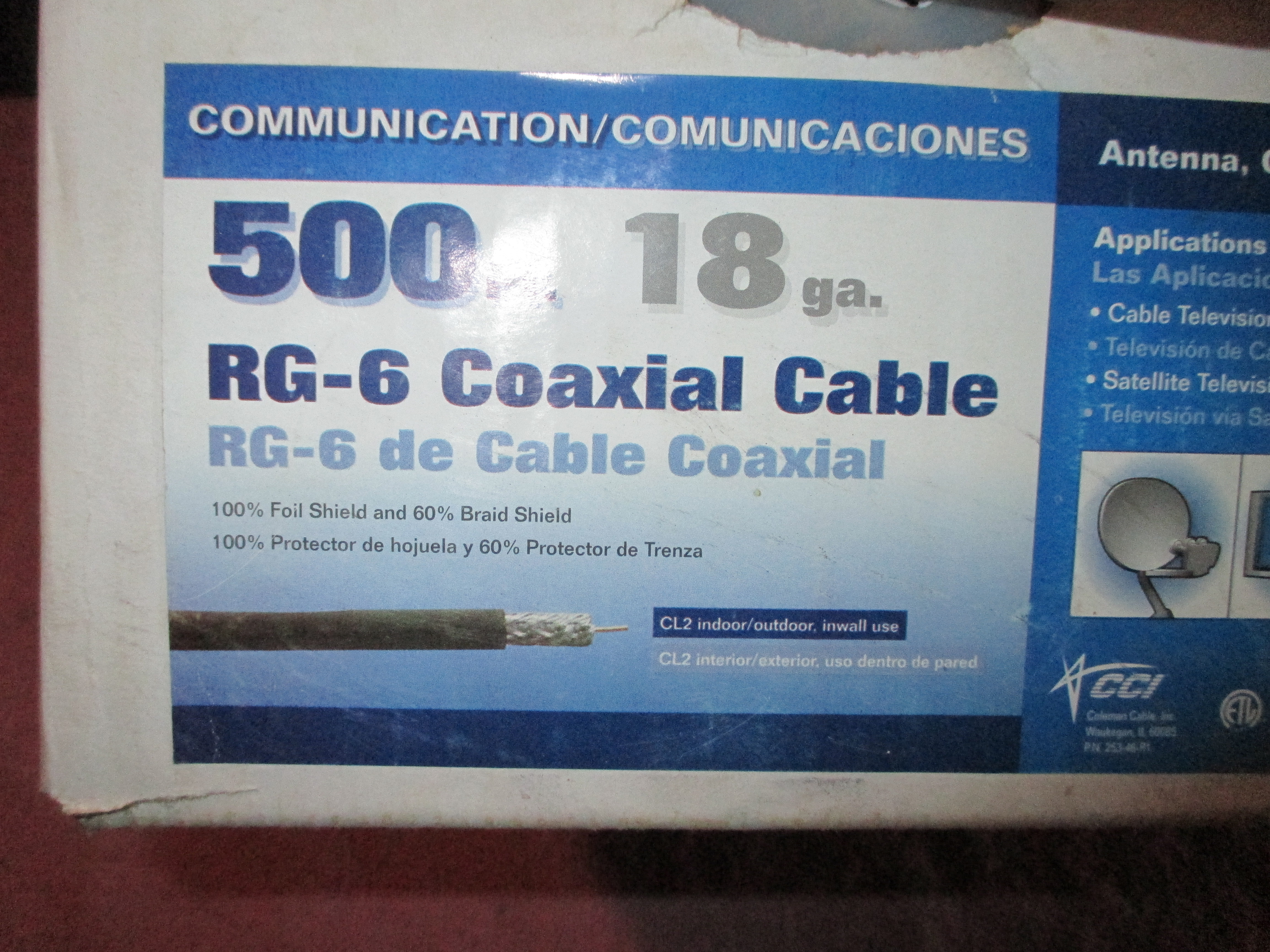 lot 16 image: Coaxial Cable
