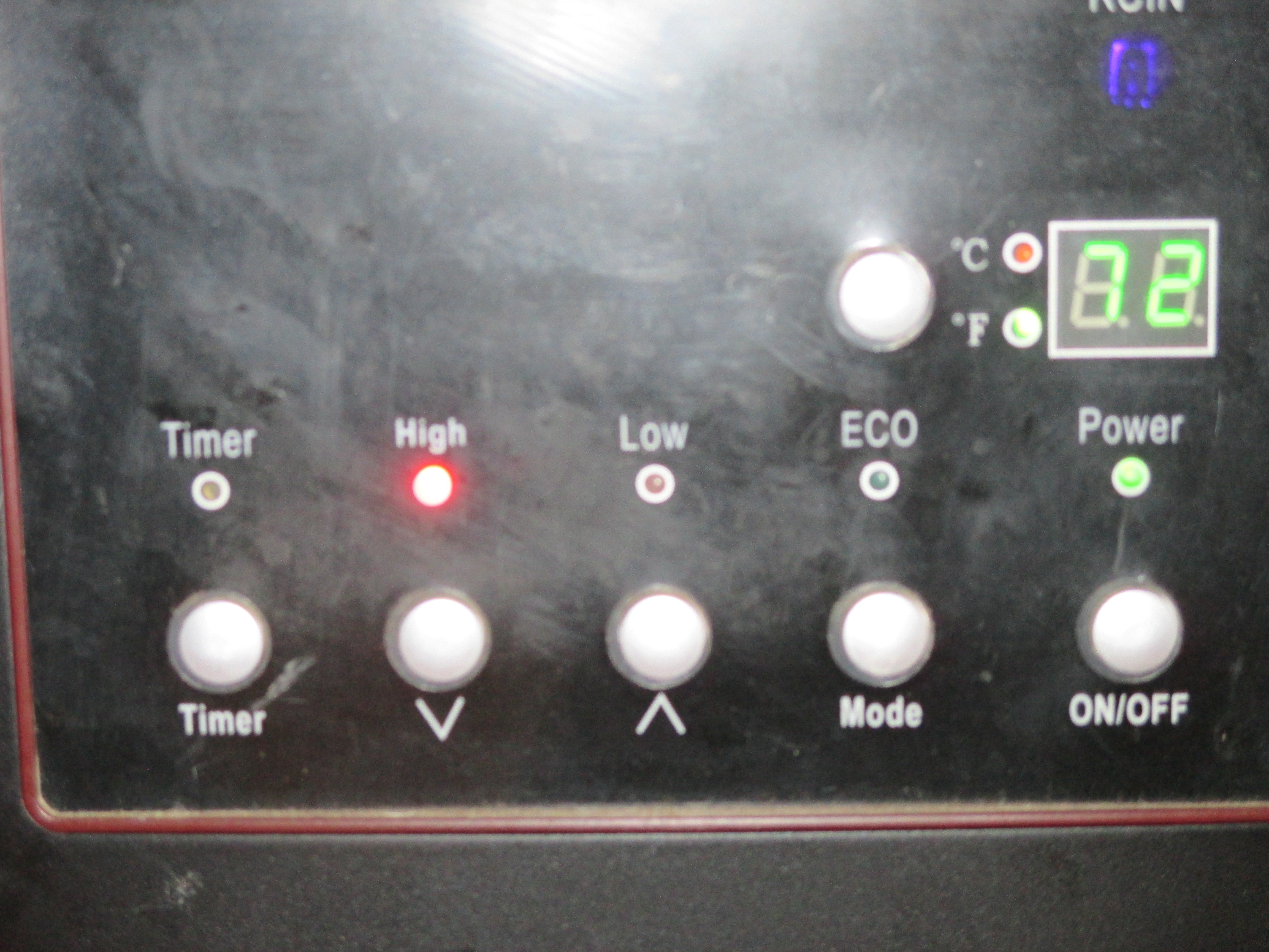 lot 19 image: Heater