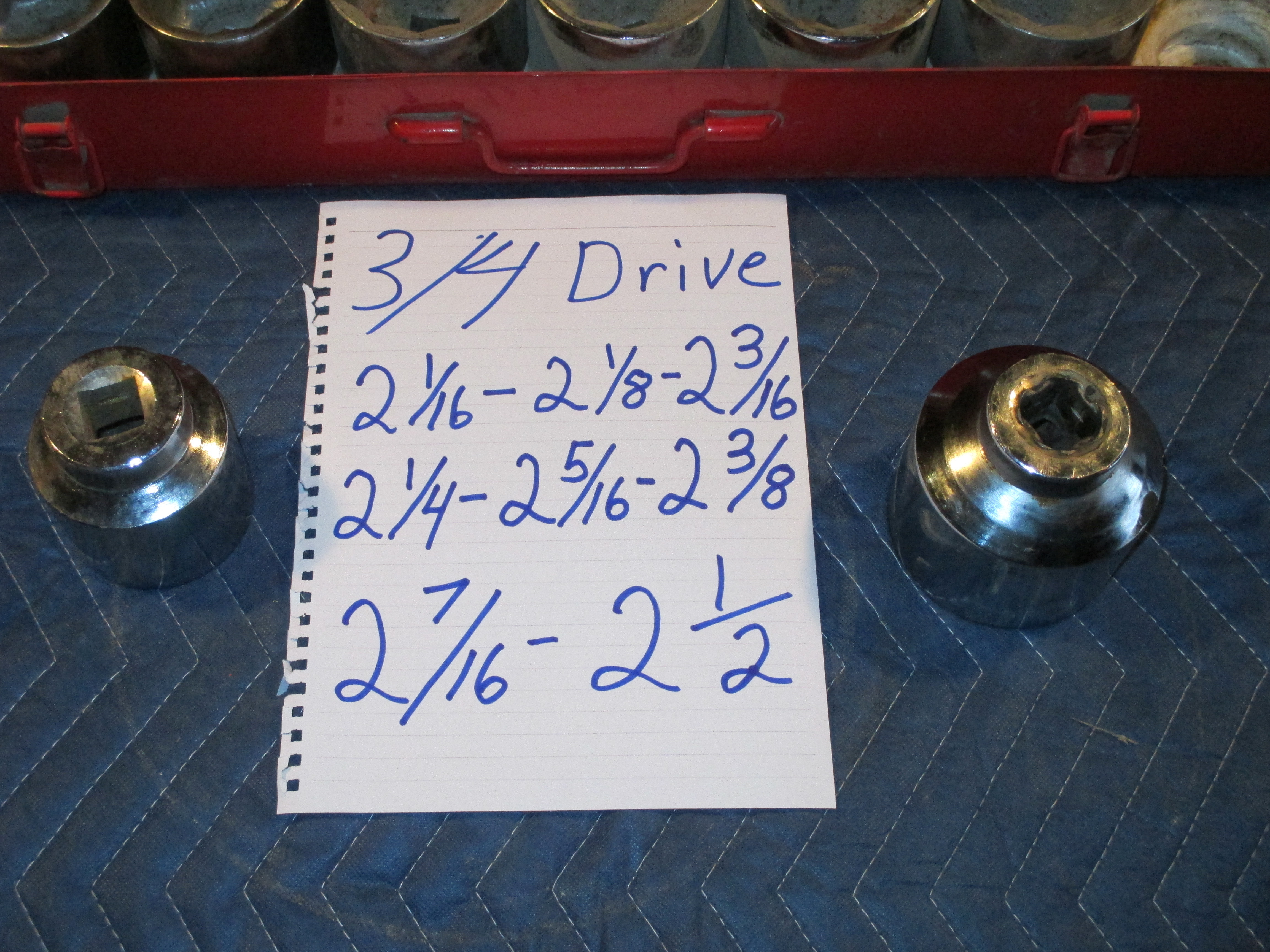 lot 23 image: Socket Set