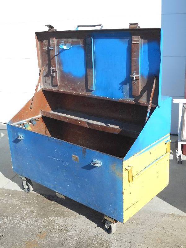 Industrial Rolling Steel Gang-Box, ...