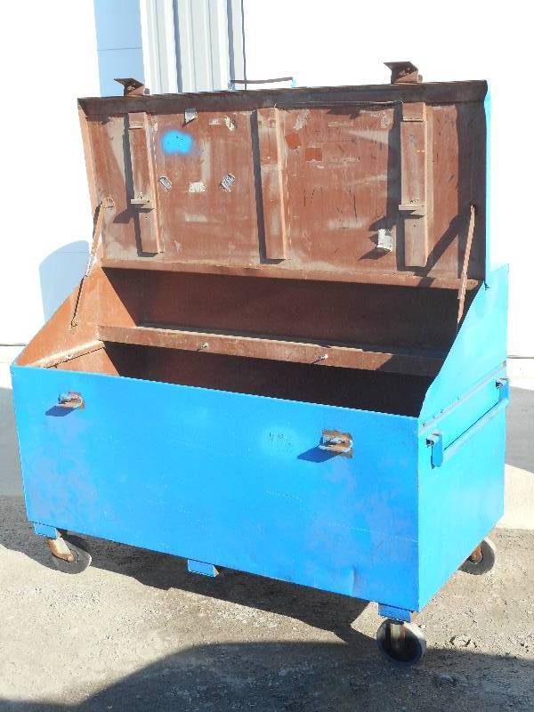 Industrial Rolling Steel Gang-Box, ...