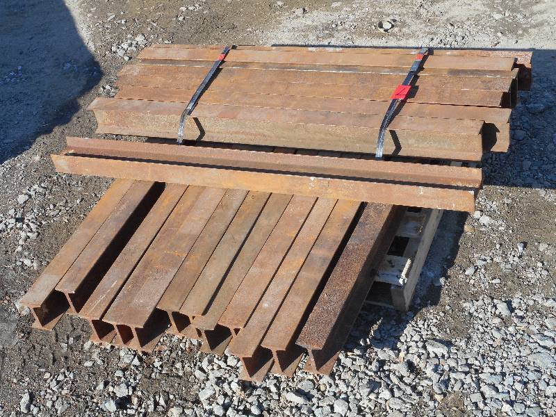 Pallet Of (20) 3x4x54 Steel I-Be...