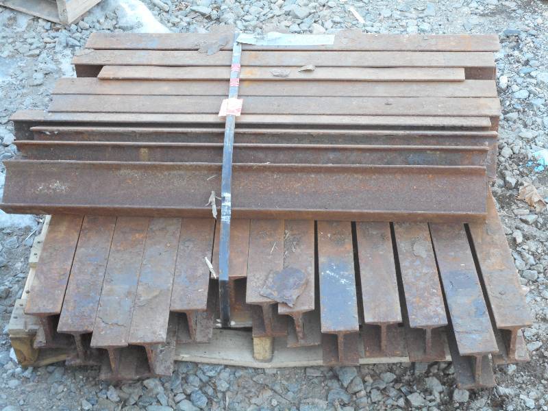 Pallet Of (22) 3x4x40 Steel I-Be...