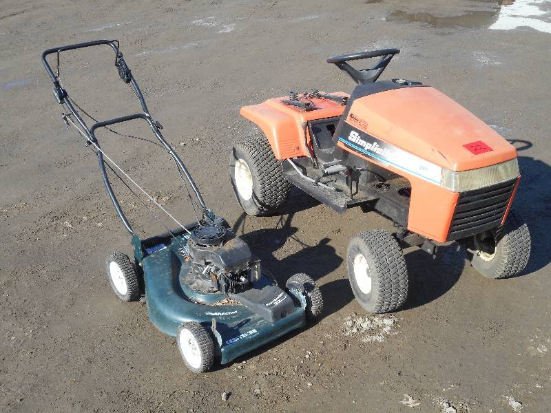 Lot Of (1) Craftsman 21 Lawn Mower...
