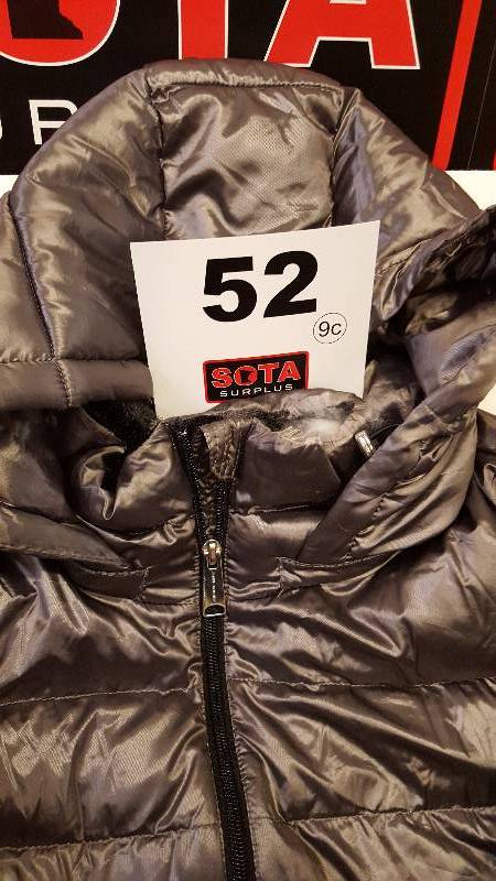 WOMENS ANDREW MARC PACKABLE LIGHTWEIGHT PREMIUM DOWN JACKET  GREY  XL