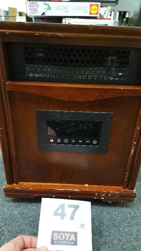LifeSmart Electric Infrared Quartz Heater wremote