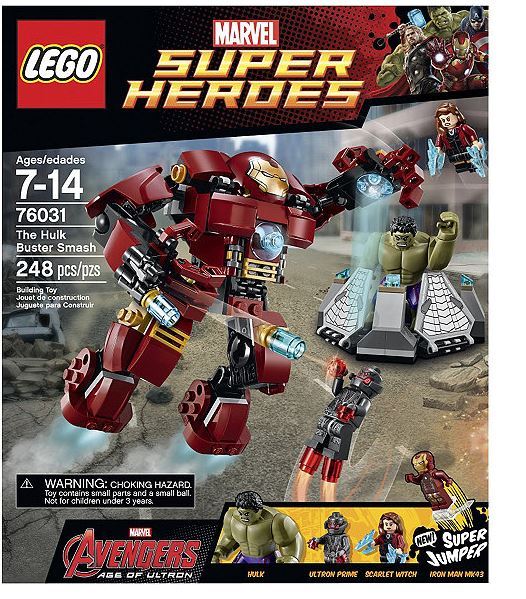 LEGO Marvel Super Heroes The Hulk Buster Smash Building Set