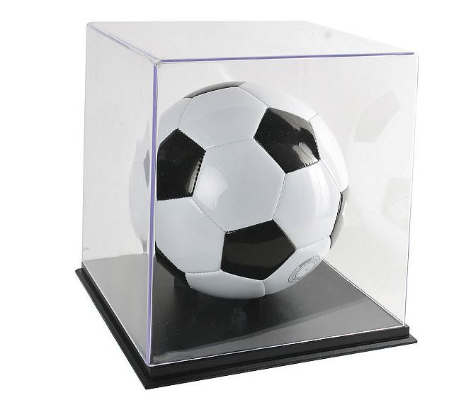 BasketballSoccer Ball Display Case