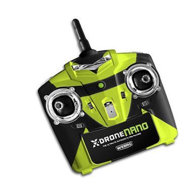 Remote-Controlled X-Drone Nano