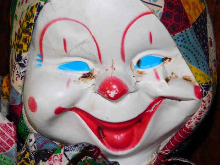 lot 175 image: two clowns