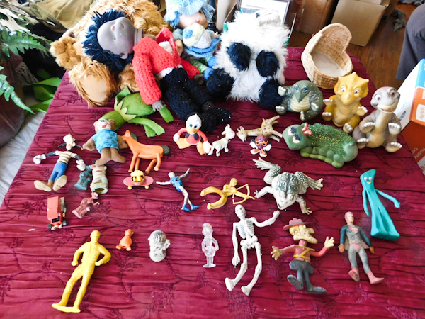lot 59 image: lot of vintage toys see photos
