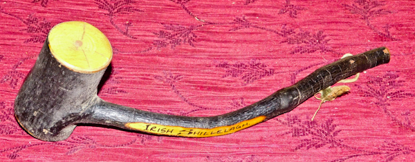 lot 87 image: Irish shillelagh