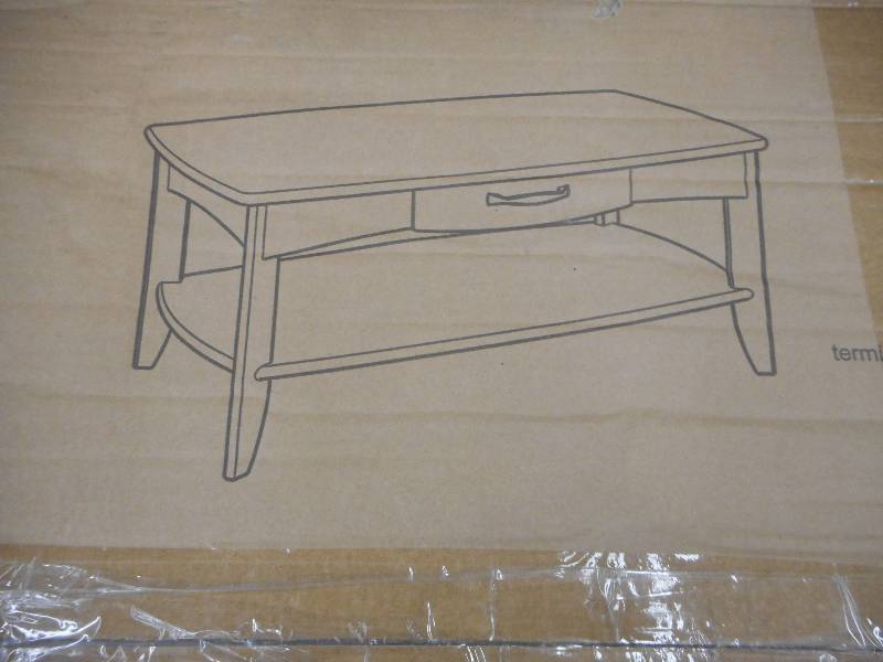 lot 15 image: Winsome Wood Danica Coffee Table