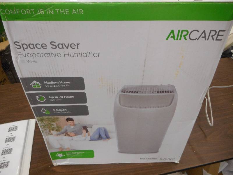 lot 10 image: 6-gal. Evaporative Humidifier for 2,300 sq. ft.