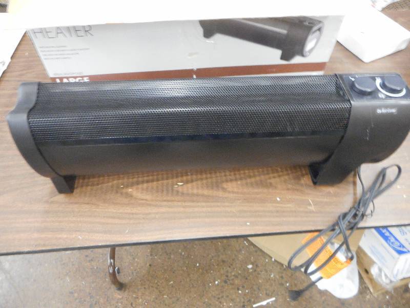 lot 97 image: NEW - 1500-Watt 4-Elment Infrared Electric Portable Heater