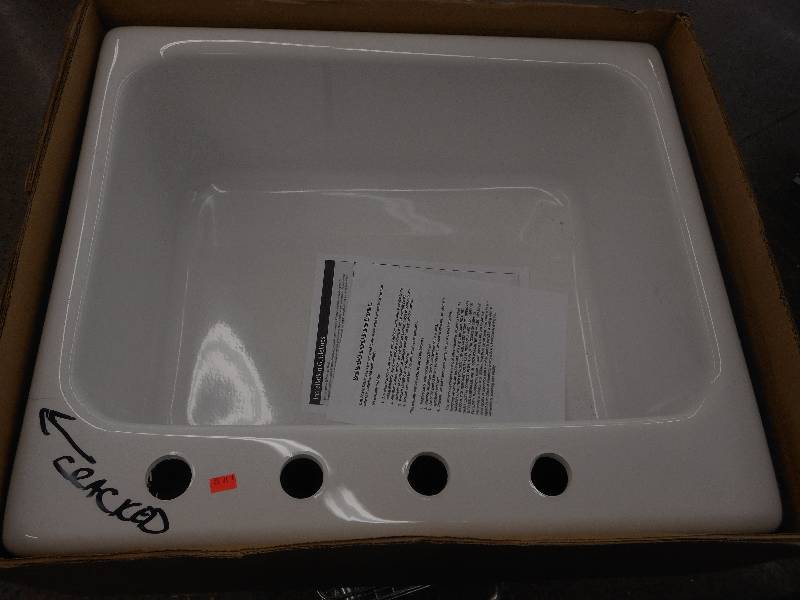 lot 9 image: 25 X 22 SINK